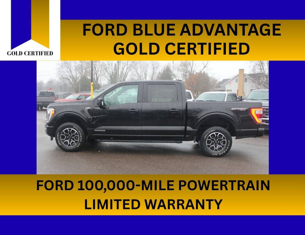 2021 Ford F-150 Lariat SuperCrew 4WD