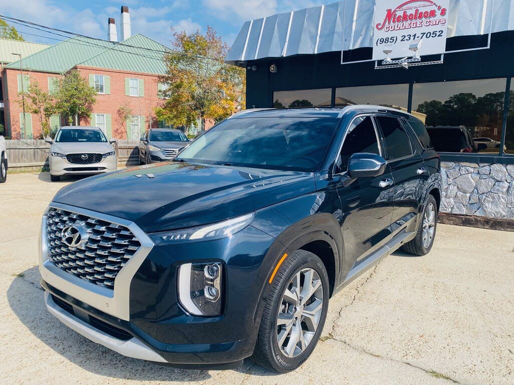 2021 Hyundai Palisade Limited FWD