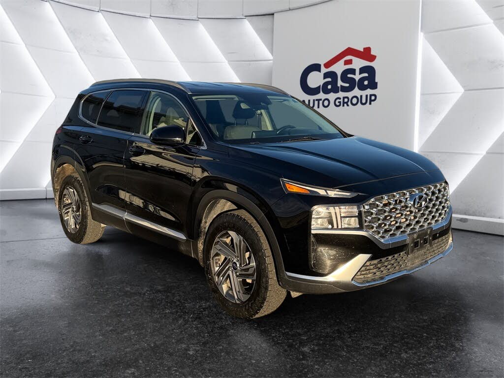 2021 Hyundai Santa Fe SEL AWD