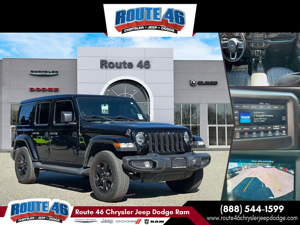 2021 Jeep Wrangler Unlimited Sahara Altitude 4WD