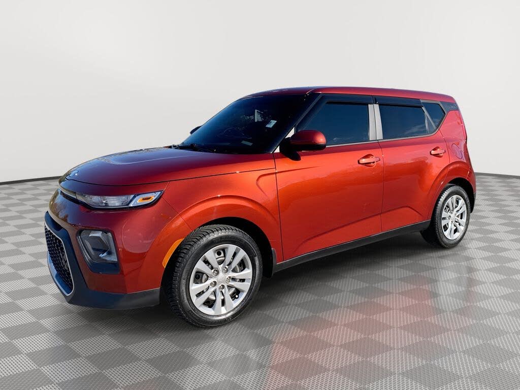 2021 Kia Soul LX FWD