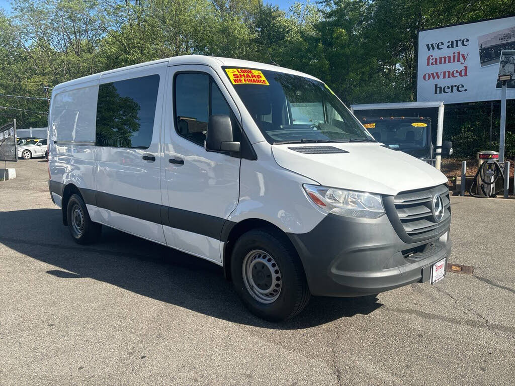 2021 Mercedes-Benz Sprinter 2500 144 Crew Van RWD