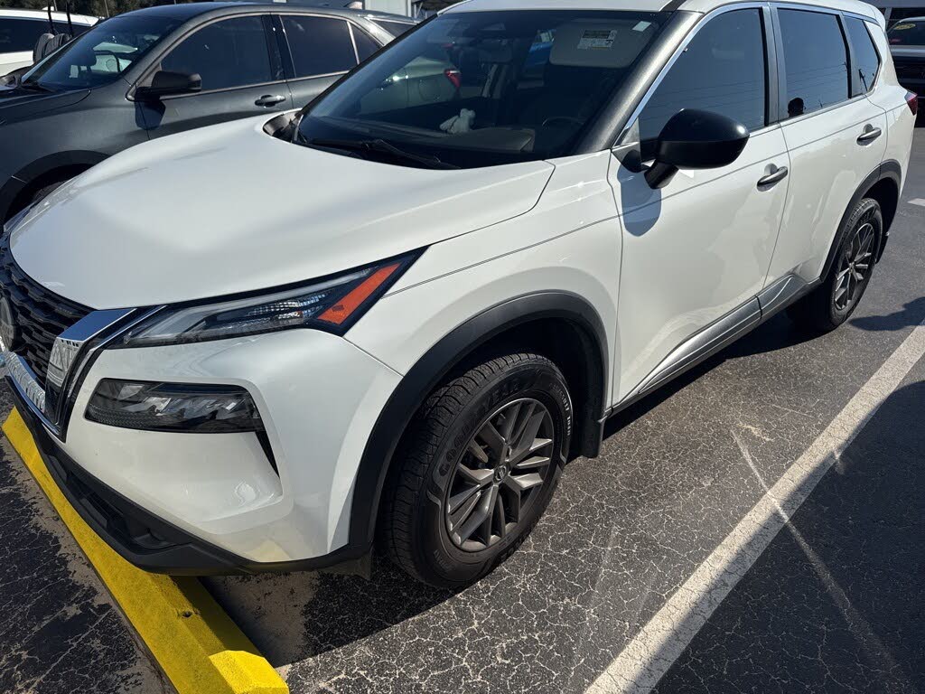 2021 Nissan Rogue S FWD