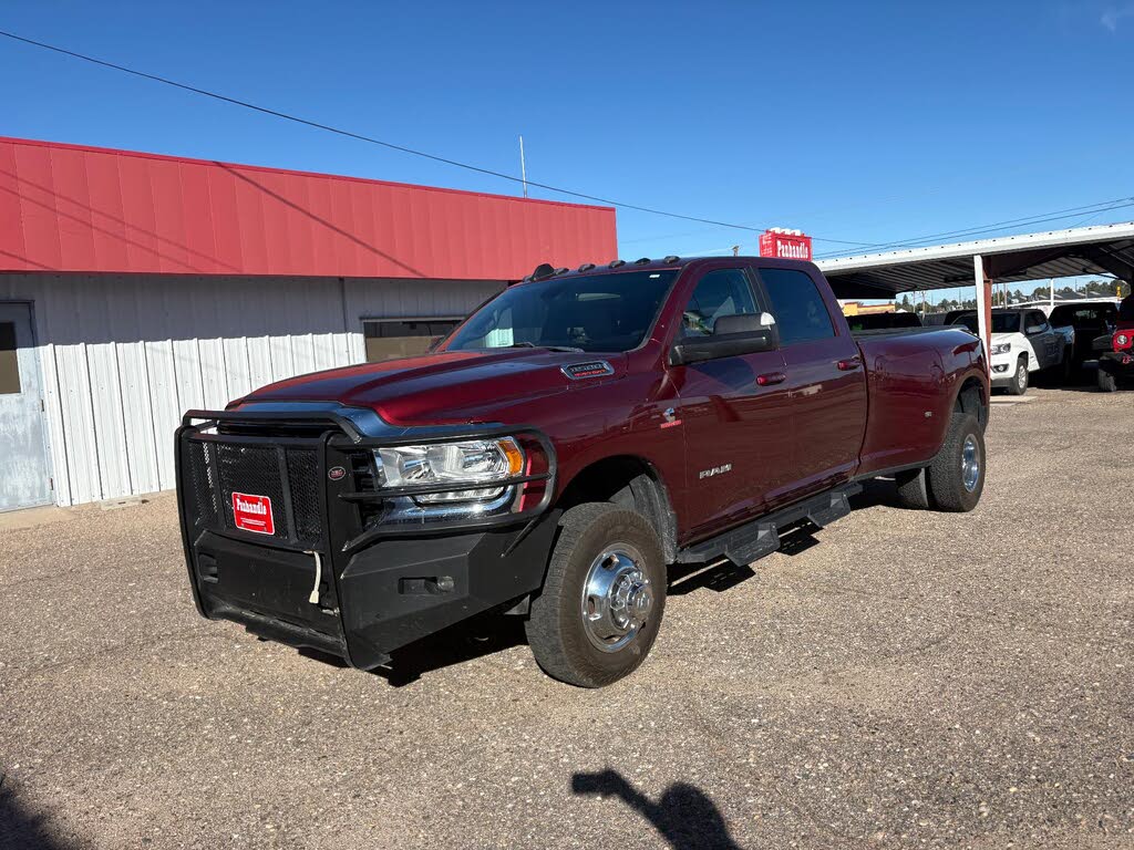 2021 RAM 3500 Big Horn Crew Cab LB DRW 4WD