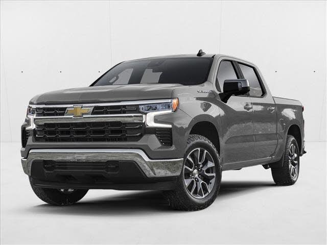 2022 Chevrolet Silverado 1500 LT Crew Cab RWD