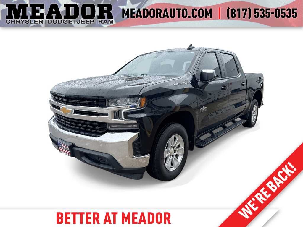 2022 Chevrolet Silverado 1500 LT Crew Cab RWD