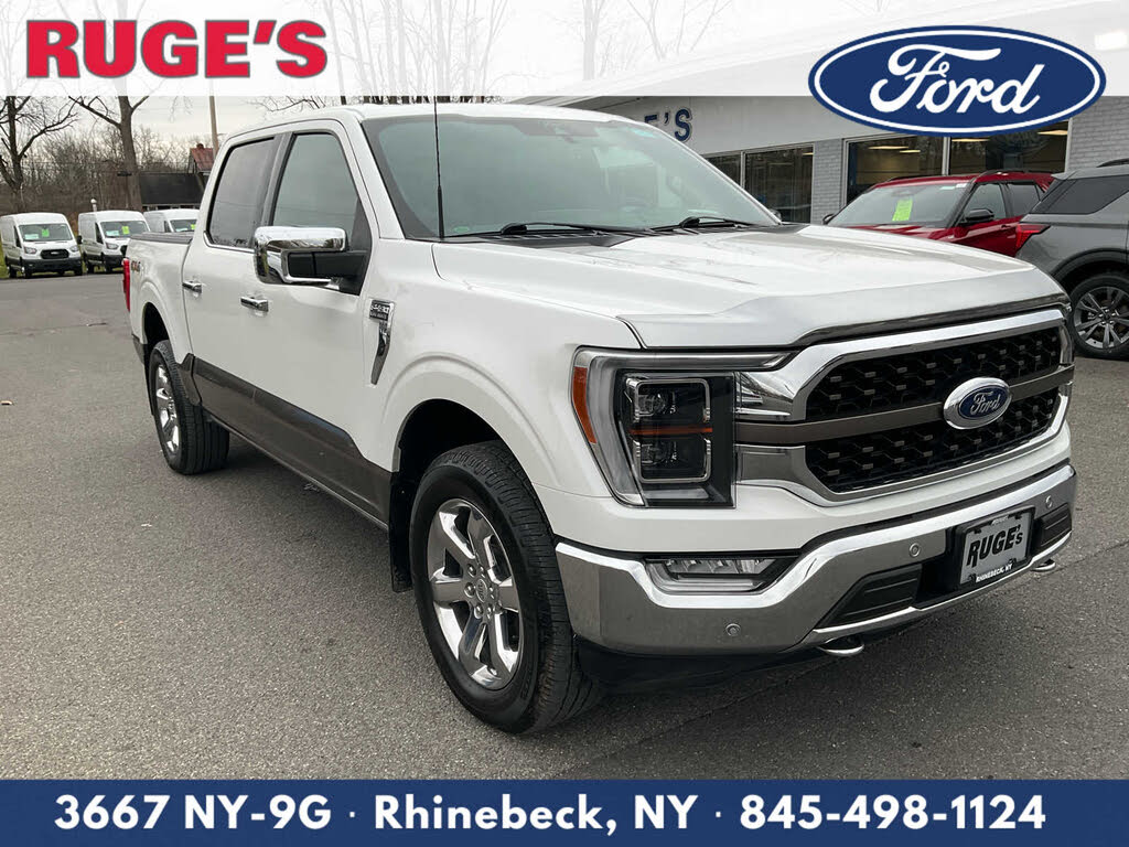2022 Ford F-150 King Ranch SuperCrew 4WD