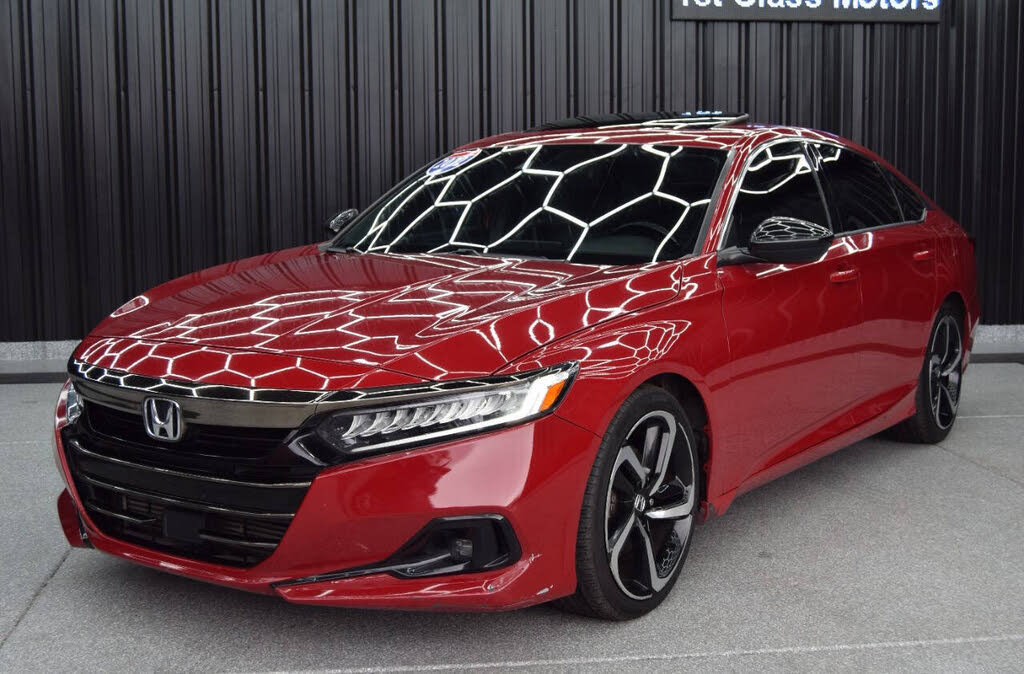 2022 Honda Accord Sport FWD