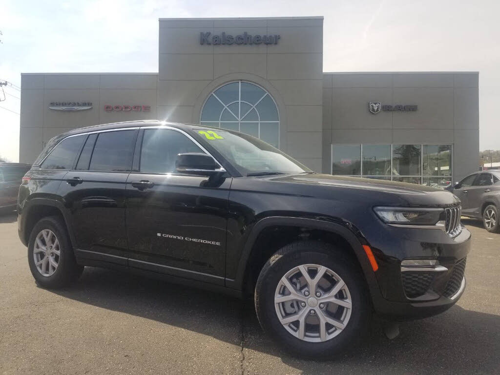2022 Jeep Grand Cherokee Limited 4WD