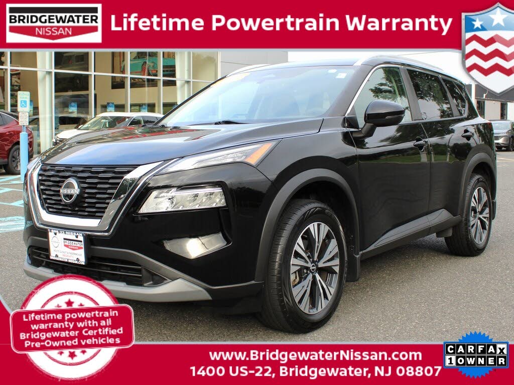 2022 Nissan Rogue SV AWD