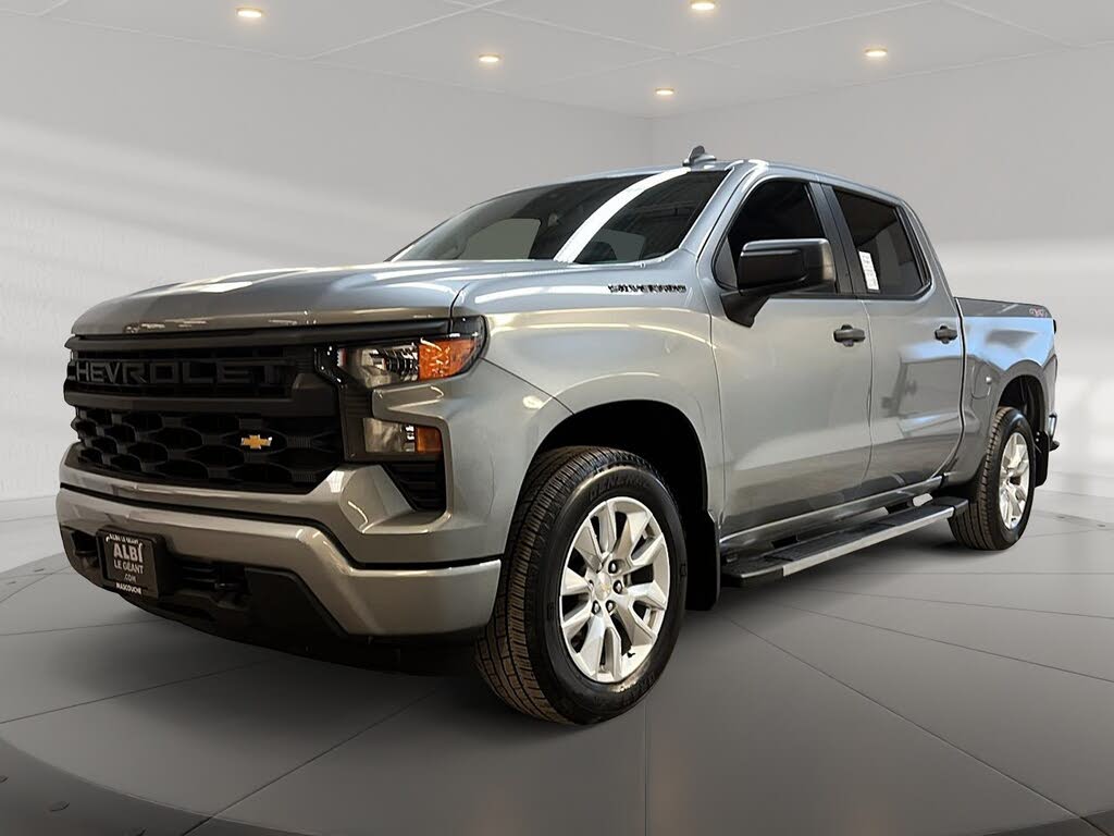 2023 Chevrolet Silverado 1500 Custom Crew Cab 4WD