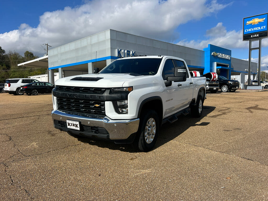 2023 Chevrolet Silverado 2500HD Work Truck Crew Cab 4WD