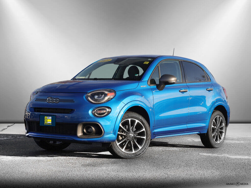 FIAT 500X Sport AWD 2023