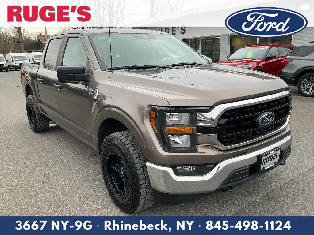 2023 Ford F-150 XLT SuperCrew 4WD