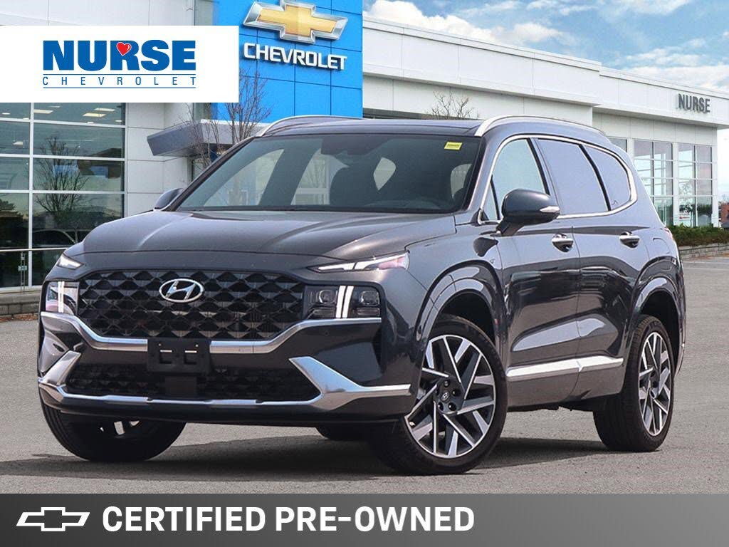 2023 Hyundai Santa Fe Ultimate Calligraphy AWD