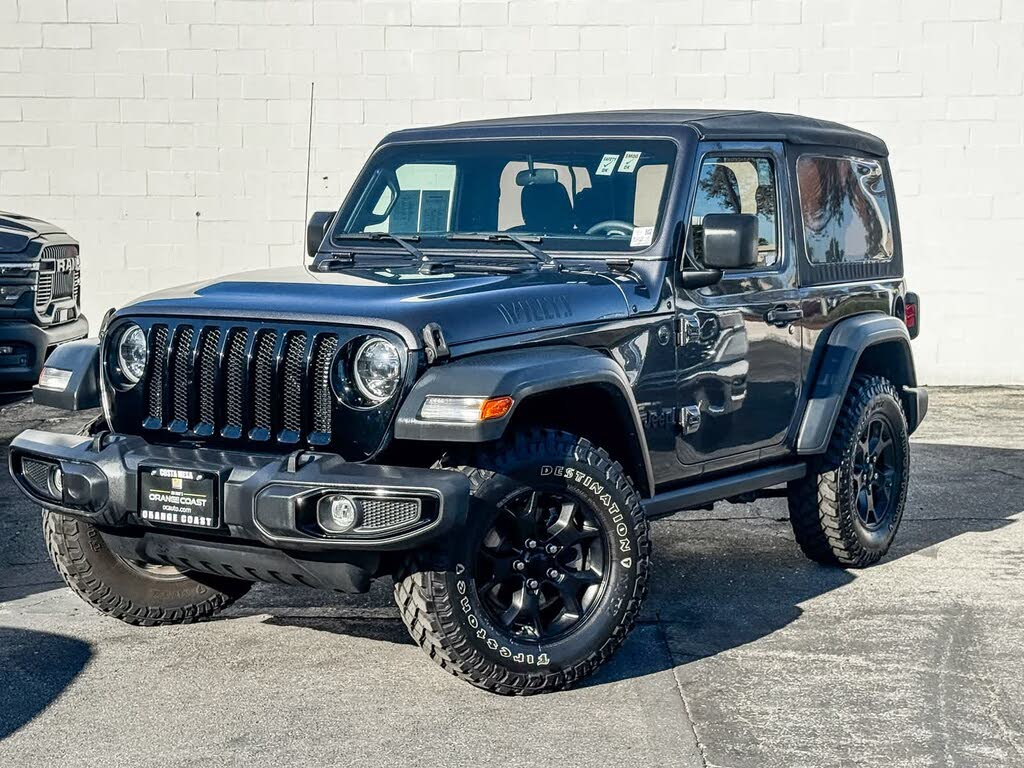 2023 Jeep Wrangler Willys 2-Door 4WD