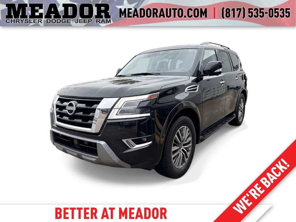 2023 Nissan Armada SL RWD