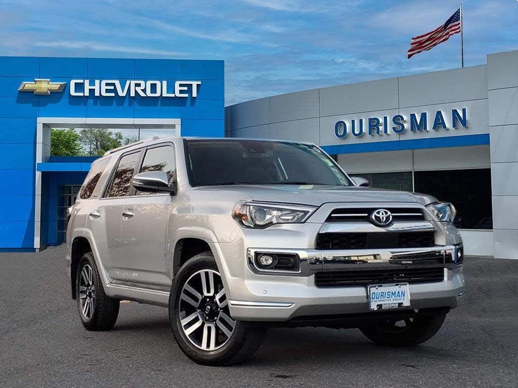 2023 Toyota 4Runner Limited 4WD