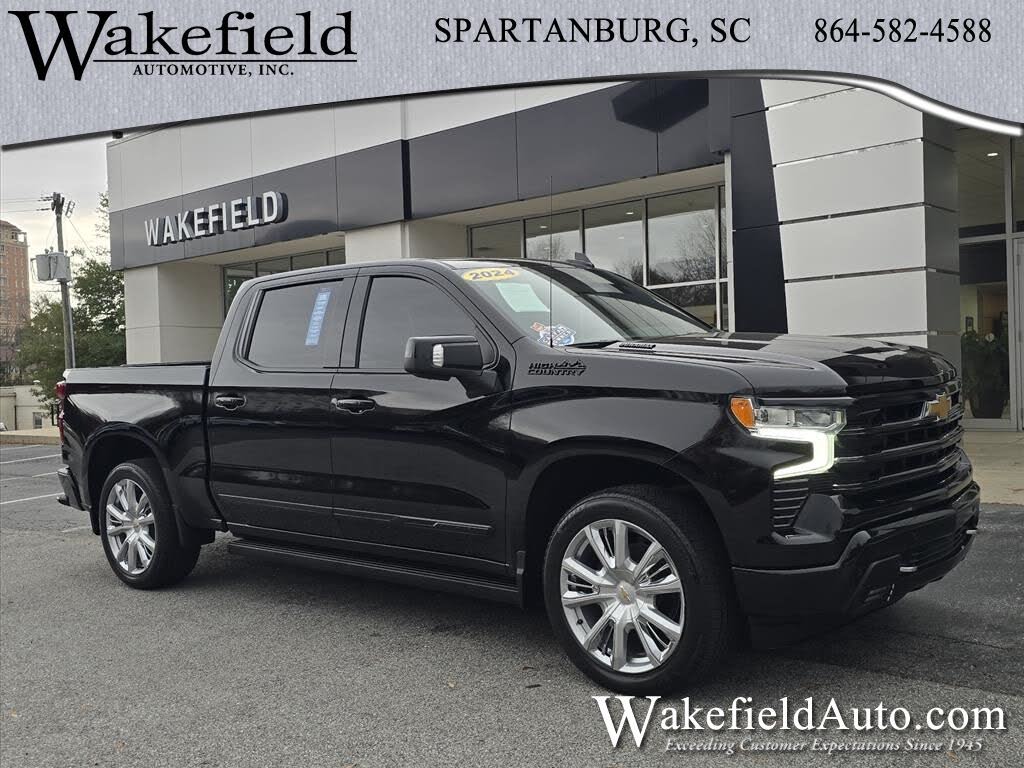 2024 Chevrolet Silverado 1500 High Country Crew Cab 4WD