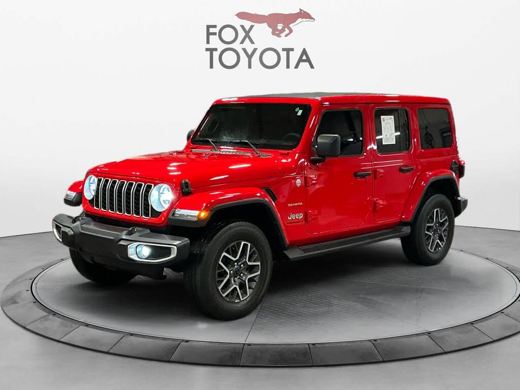 2024 Jeep Wrangler Sahara 4-Door 4WD