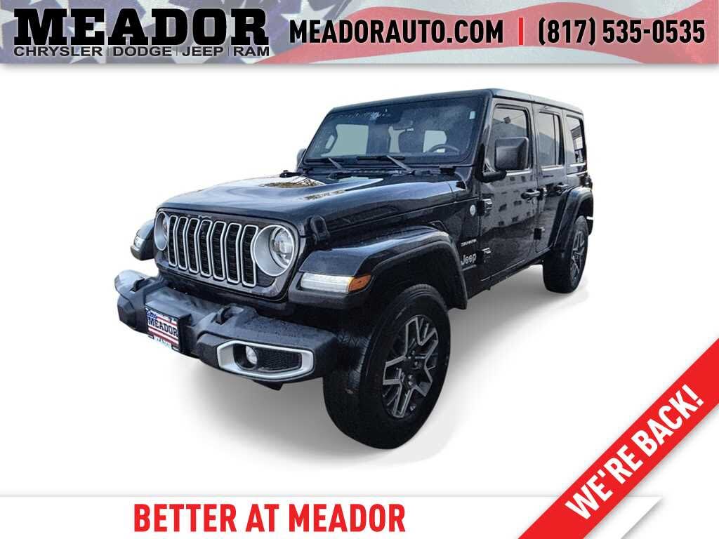 2024 Jeep Wrangler Sahara 4-Door 4WD