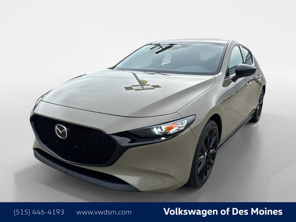 2024 Mazda MAZDA3 2.5 S Carbon Turbo Hatchback AWD