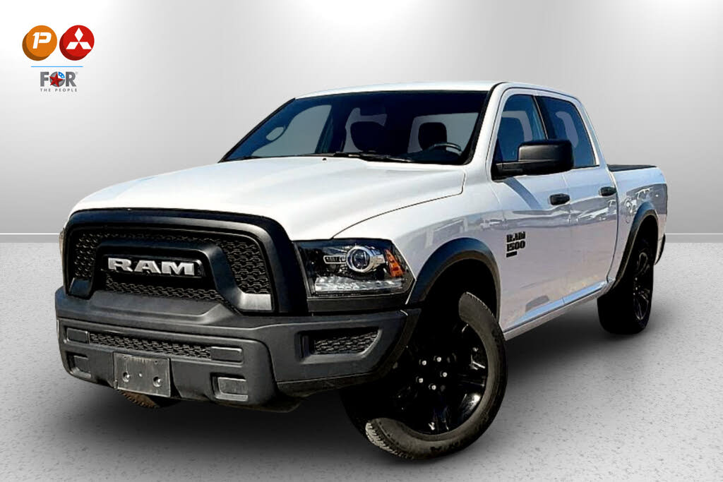 2024 RAM 1500 Classic Warlock Crew Cab RWD