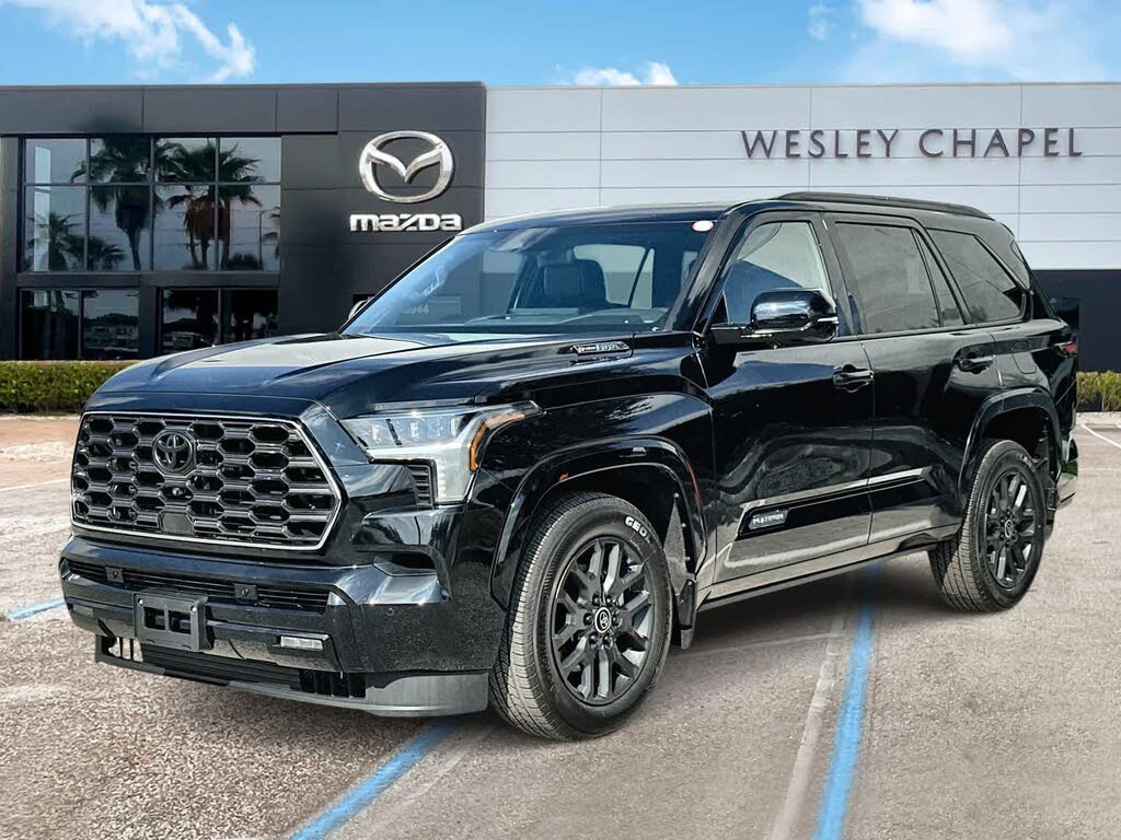 2024 Toyota Sequoia Platinum 4WD