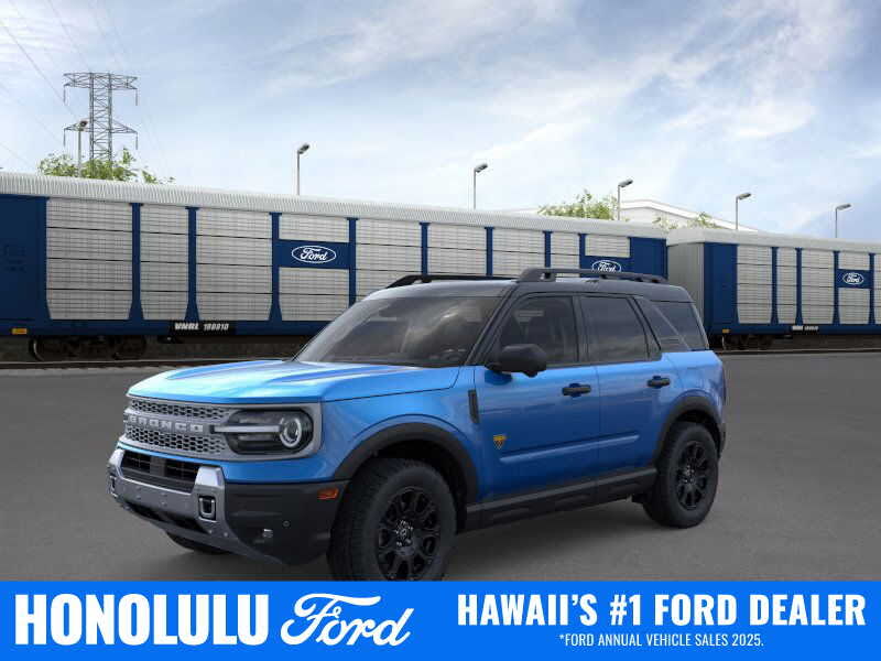 2025 Ford Bronco Sport Badlands AWD