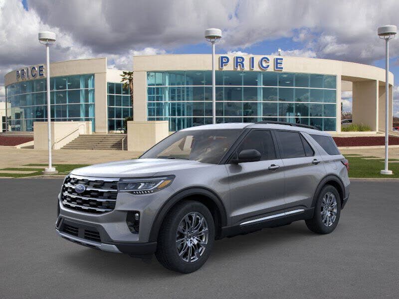 2025 Ford Explorer Active AWD