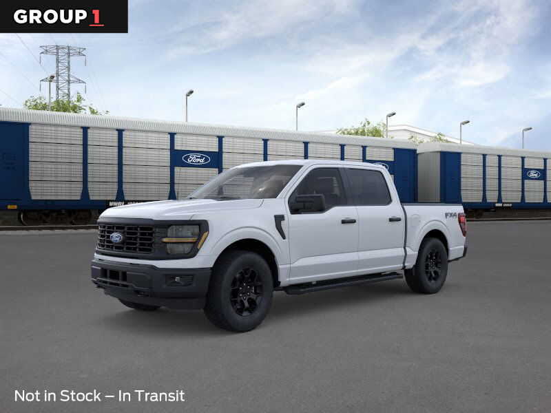 2025 Ford F-150 STX 4dr SuperCrew 4WD