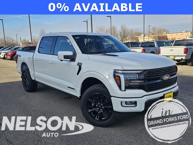 2025 Ford F-150 Platinum SuperCrew 4WD