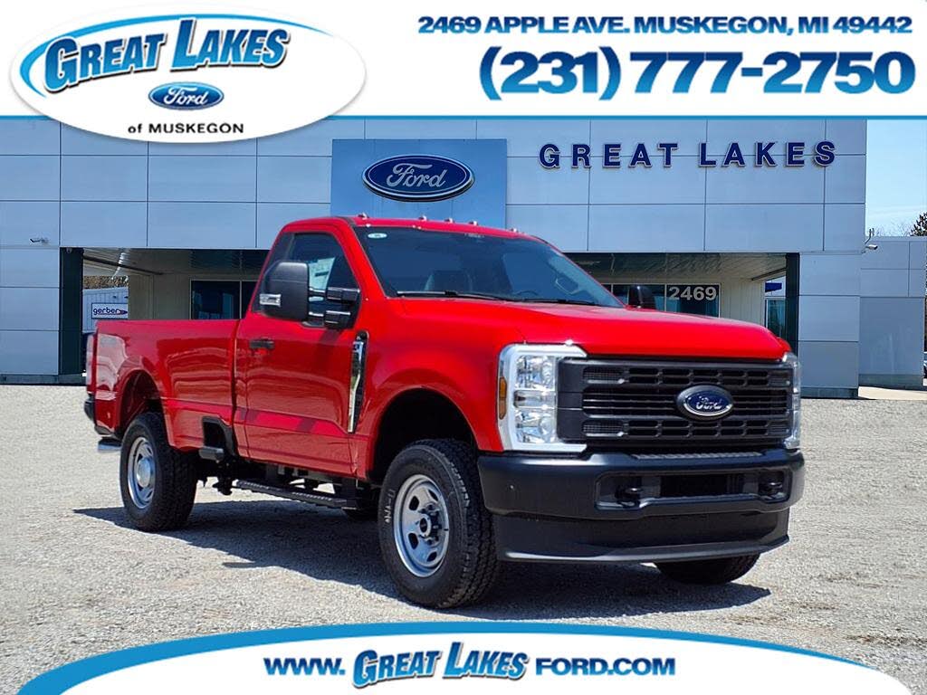 2025 Ford F-350 Super Duty XL Regular Cab LB 4WD