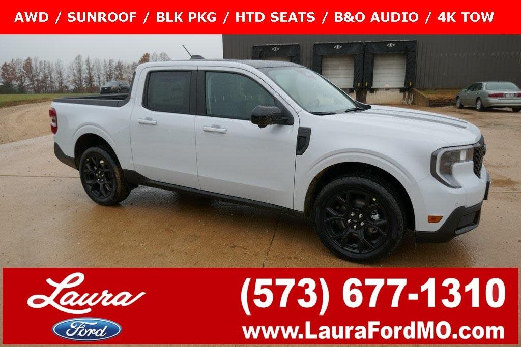 2025 Ford Maverick Lariat SuperCrew AWD