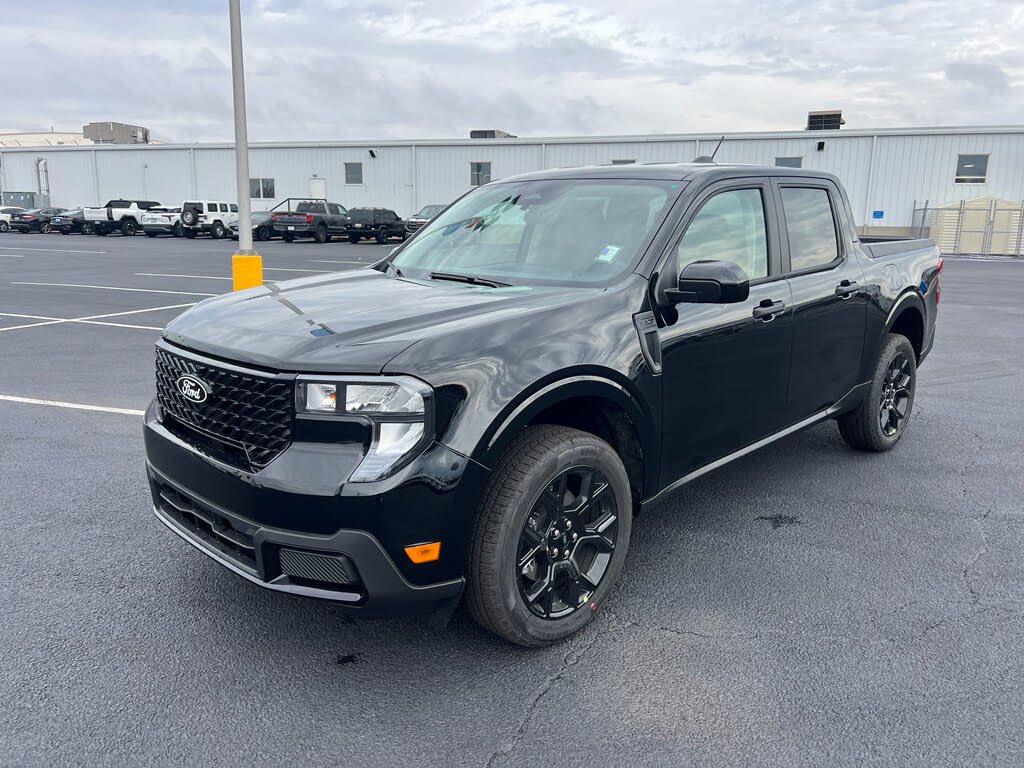 2025 Ford Maverick XLT SuperCrew AWD