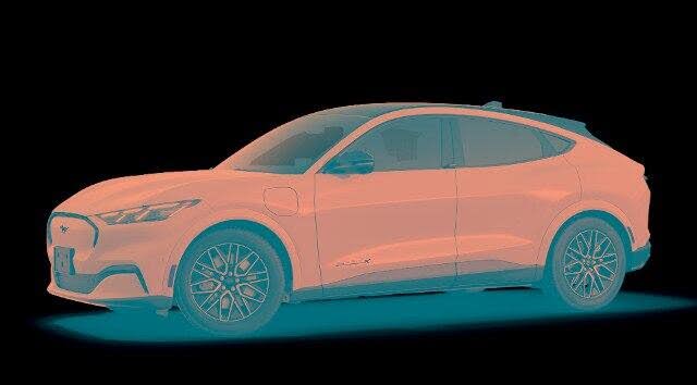 2025 Ford Mustang Mach-E Premium RWD