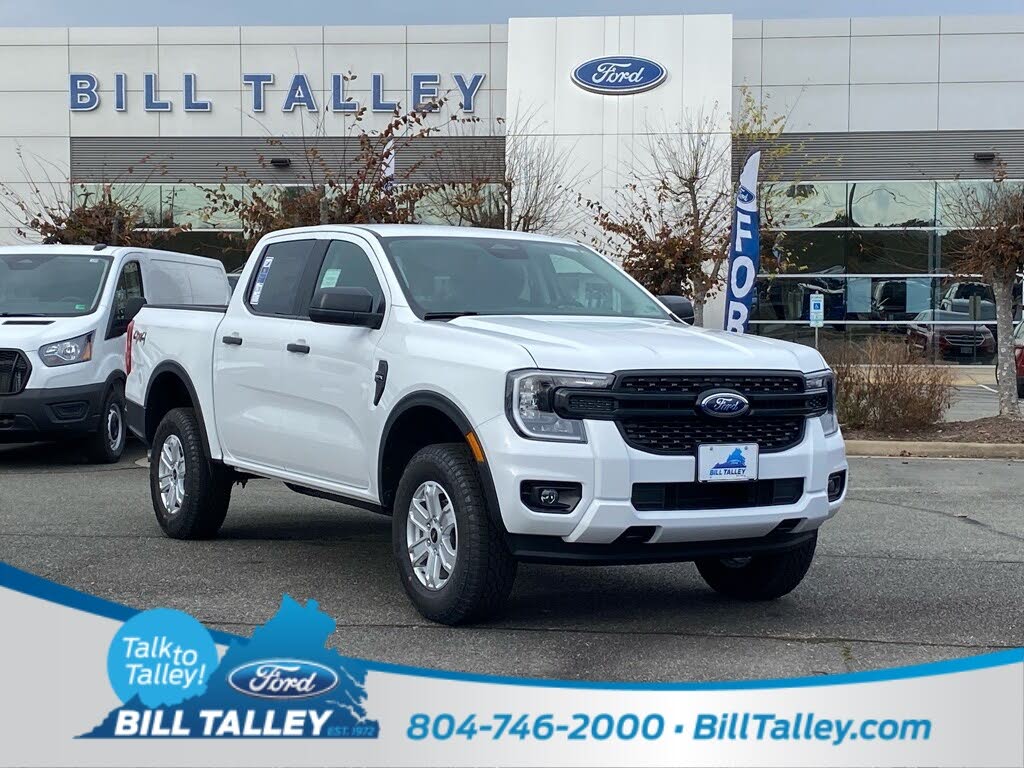 2025 Ford Ranger XL SuperCrew 4WD