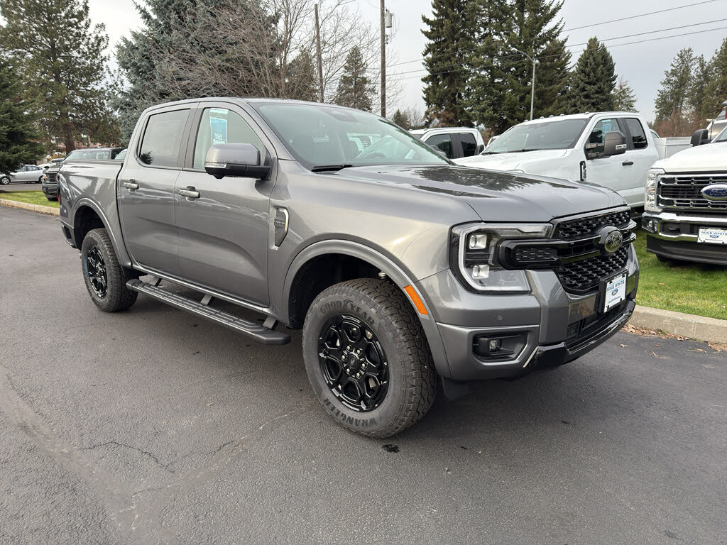 2025 Ford Ranger Lariat SuperCrew 4WD