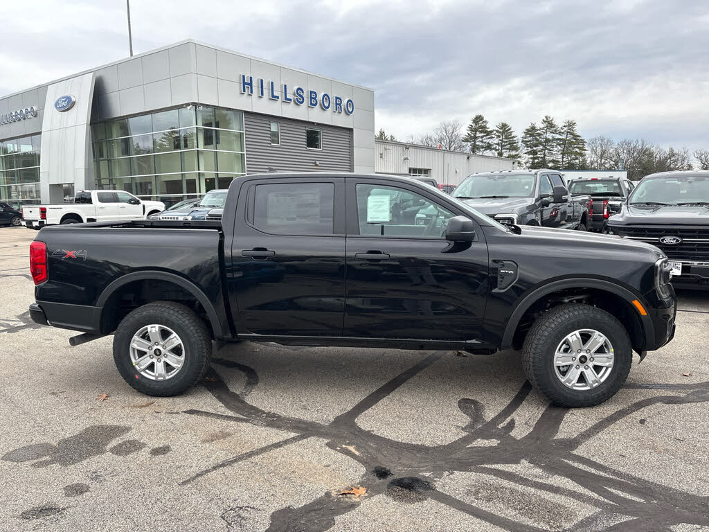 2025 Ford Ranger XL SuperCrew 4WD