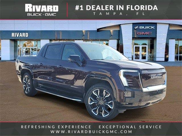 2025 GMC Sierra EV Denali Crew Cab (Extended Range) e4WD