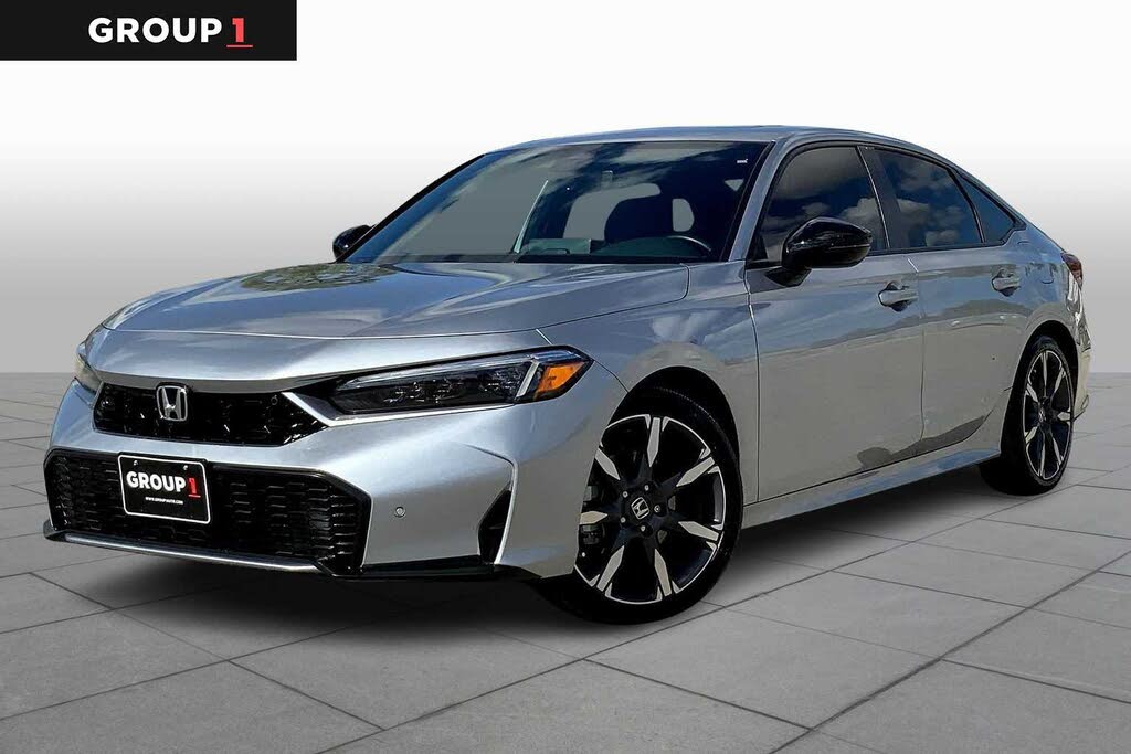 2025 Honda Civic Hybrid Sport Touring Sedan FWD