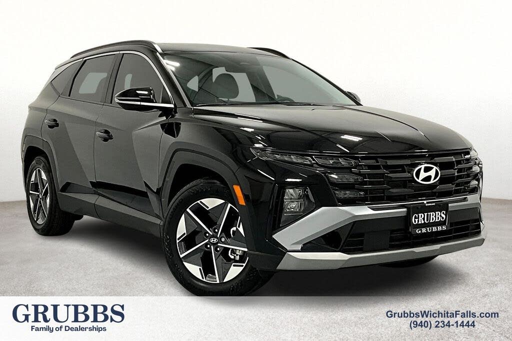 2025 Hyundai Tucson SEL Convenience FWD