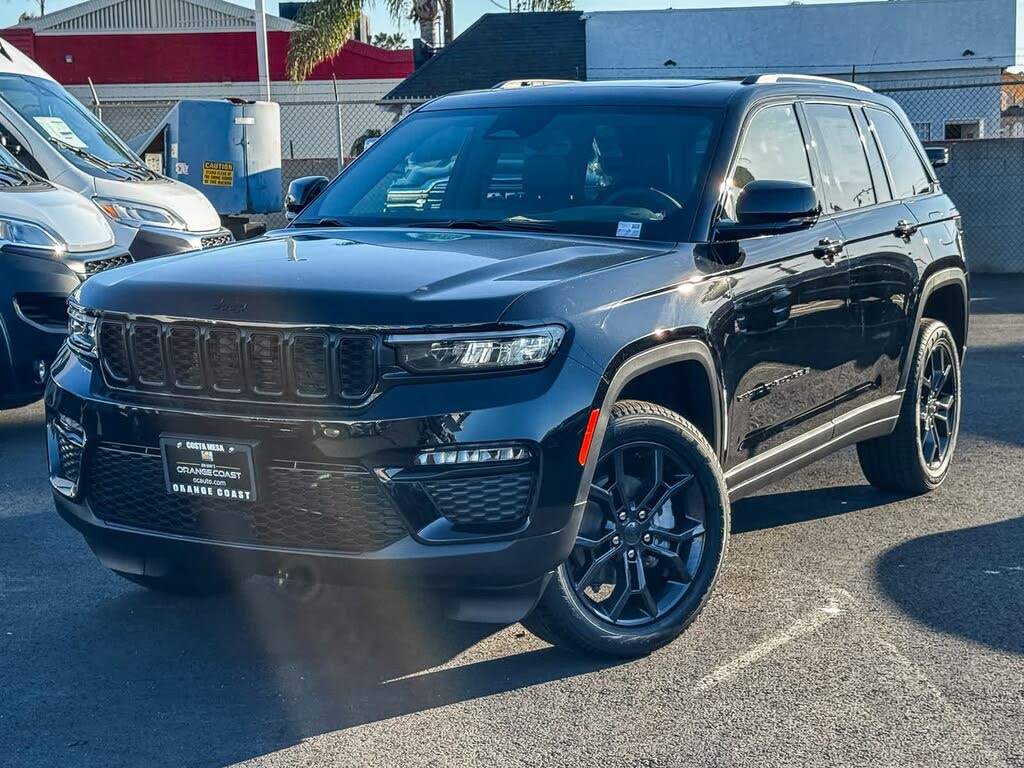 2025 Jeep Grand Cherokee Limited 4WD