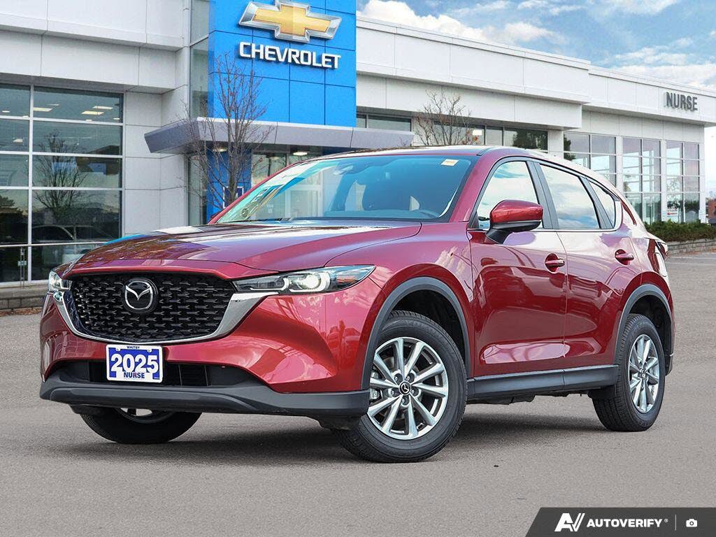 2025 Mazda CX-5 GS AWD
