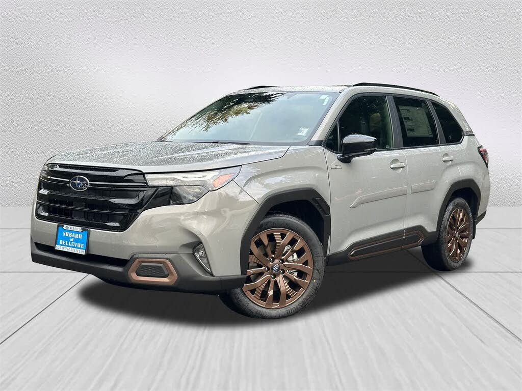 2025 Subaru Forester Hybrid Sport AWD