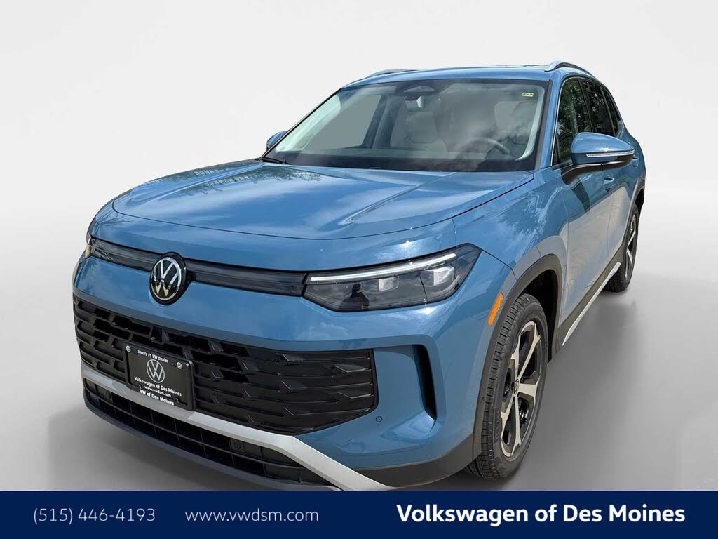 2025 Volkswagen Tiguan SE 4Motion