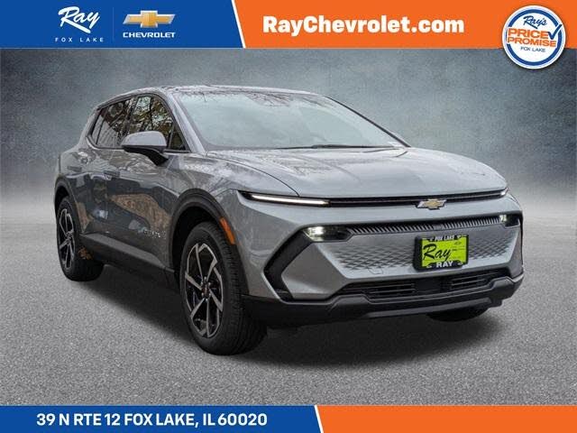 2026 Chevrolet Equinox EV LT 1 FWD