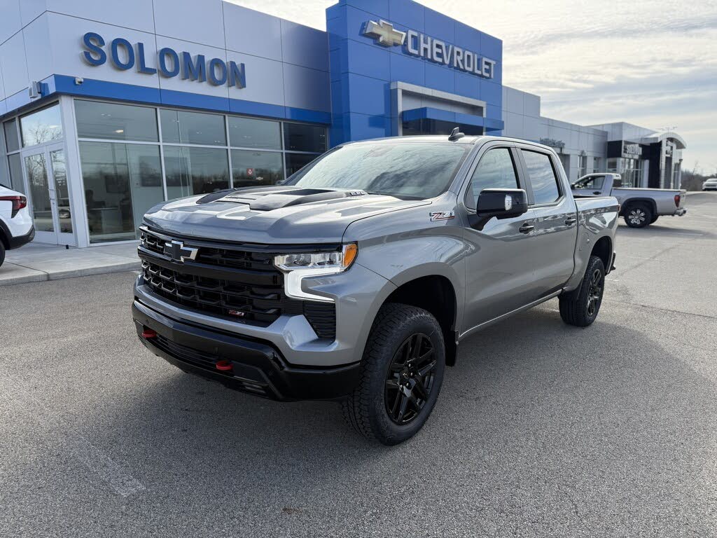 2026 Chevrolet Silverado 1500 LT Trail Boss Crew Cab 4WD