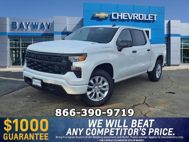 2026 Chevrolet Silverado 1500 Custom Crew Cab RWD