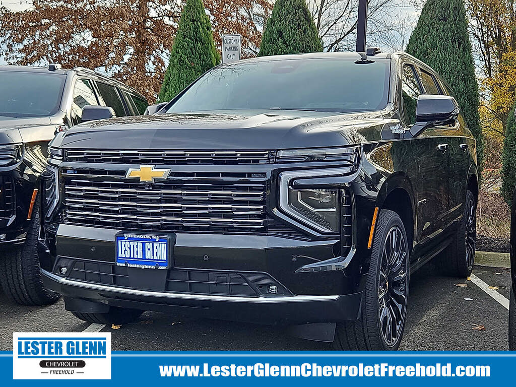 2026 Chevrolet Tahoe High Country 4WD